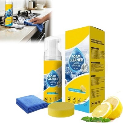 150ml Auto Go Foam Cleaner   Deep Cleaning Foam For Car Interior, Kitchen Grease