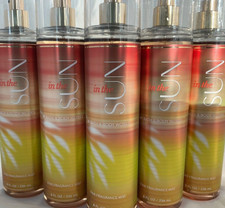 5 FIVE IN THE SUN 8oz Fine Fragrance MIST Bath and  Body Works