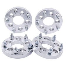 4PC 5x115 to 5x120 Wheel Adapters 1 Inch with 14x1.5 Studs 1 Inch-4 PCS