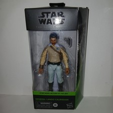 NEW  2021  STAR WARS THE BLACK SERIES GENERAL LANDO CALRISSIAN TOY FIGURE