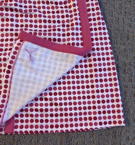 Puma Skort Skirt EUC, Pink/White. Size M/L, See Measurements Pickleball Golf - Picture 6 of 11