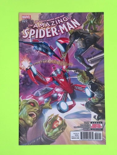 Amazing Spider-Man #27 Vol. 4 2017 Marvel Comics High Grade Comic Book W5-92
