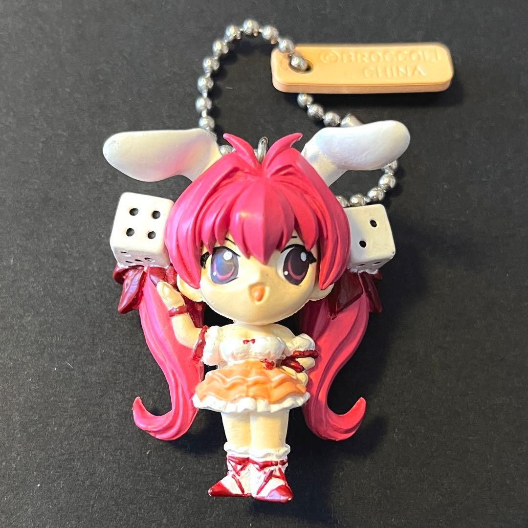 Di Gi Charat Dejiko Ucchara Charm Figure 20th Anniv, Opened/Unused