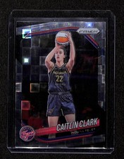 2025 Panini Prizm WNBA #22 Caitlin Clark Pandora Prizms