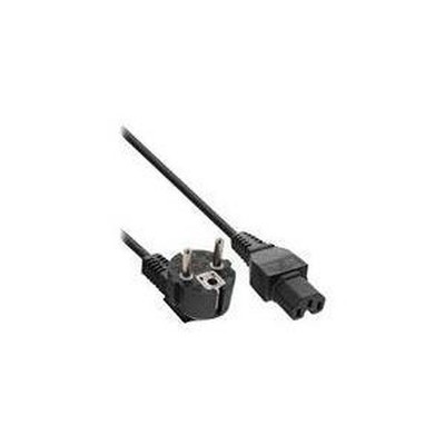 Inline - Netzkabel - CEE 7/7 (Schuko) (M) - IEC 320 EN 60320 C15 - 1