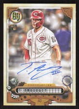 2022 TOPPS GYPSY QUEEN TREY AMBURGEY GQA-TA MINT GQ AUTOGRAPH RC CINCINNATI REDS