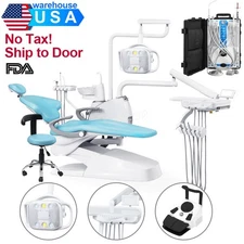 USA Dental Unit Chair Computer Controlled DC Motor/Portable Dental Delivery Unit