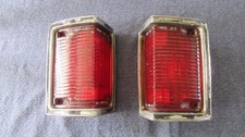 1968-69 El Camino L&R Tail Light Assemblies