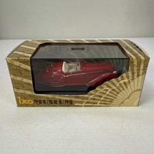 IXO Museum 1/43 Alfa Romeo 8C 2900B 1938 Red Diecast Car Luxury Model Box MUS002