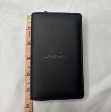 Bose Black Zippered Earphones Case Pouch For ...