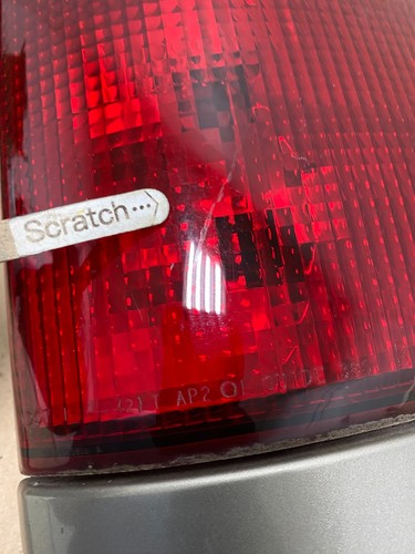 2002-2009 GMC Envoy Right Passenger RH Side Tail Light Oem Q4205 DW - Picture 5 of 12