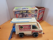 Grail Rare Ideal Evel Knievel CB Van 1977 In Box Vintage
