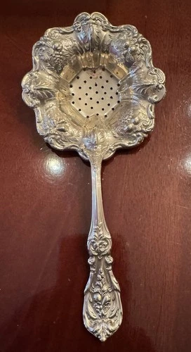 Reed and Barton Francis I 1st Sterling Silver Tea Strainer Original Piece Sifter