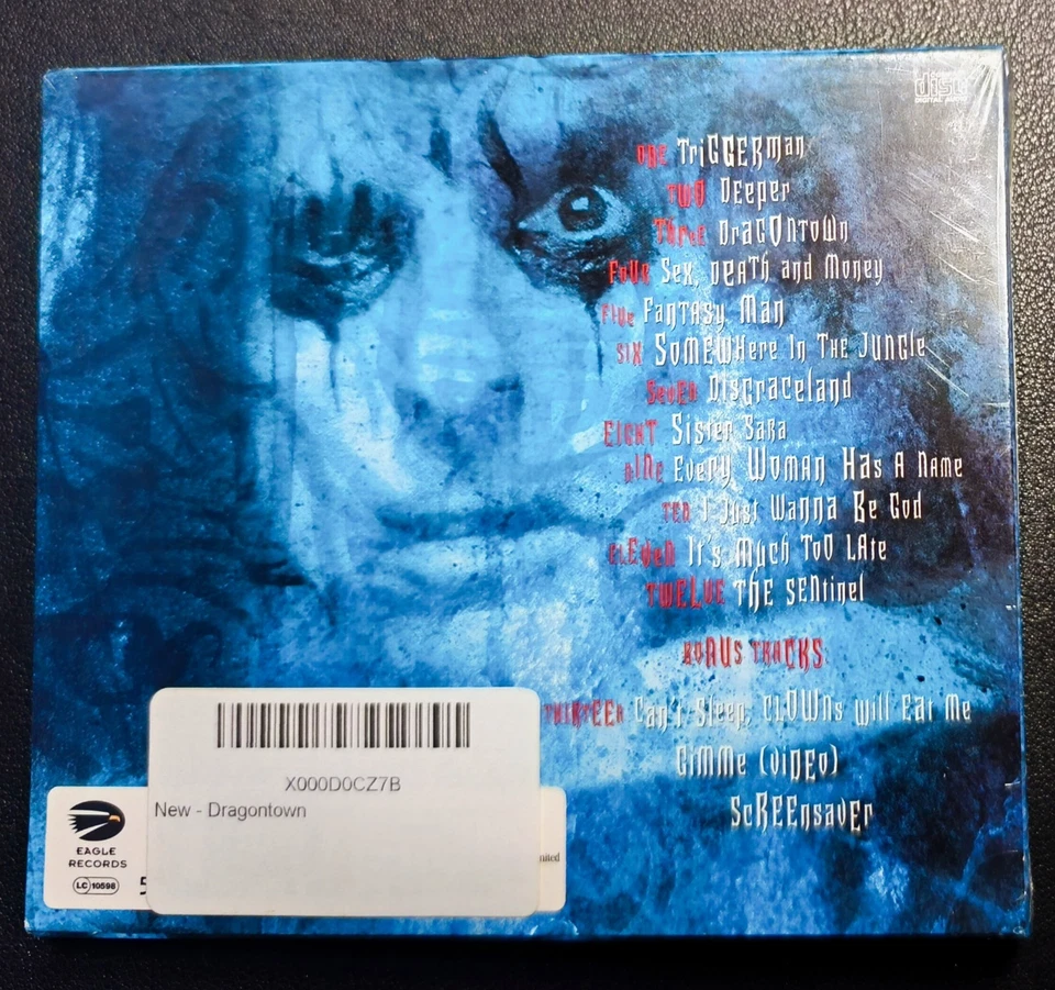Alice Cooper – Dragontown (Slipcase) - Bild 2 von 3