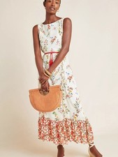 FARM Rio for Anthropologie XS Jemima Floral Dress