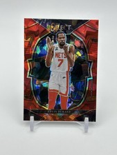 2022-23 Panini Select #37 Kevin Durant Red Cracked Ice Prizms