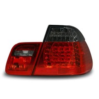 JOM RüCkleuchten Heckleuchten Satz FüR BMW 3Er E46