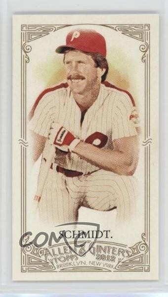 2012 Topps Allen & Ginter's Mini Allen & Ginter Back Mike Schmidt #269 HOF 5w0