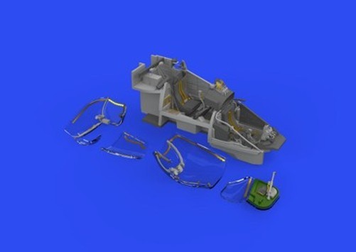 Eduard 648696 1/48 Cockpit for ZVE (PE & Resin)
