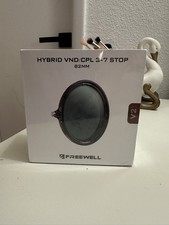 Freewell 82mm V2 Magnetic Hybrid VND/CPL 3-7 Stops Filter