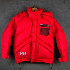 Vintage Helly Hansen Big Down Puffer Men s Ja...