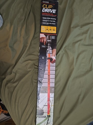 #ad CAMO 0345065 ClipDRIVE Deck Fastening Tool Stand Up Drill Attachment for CAMO $99.95