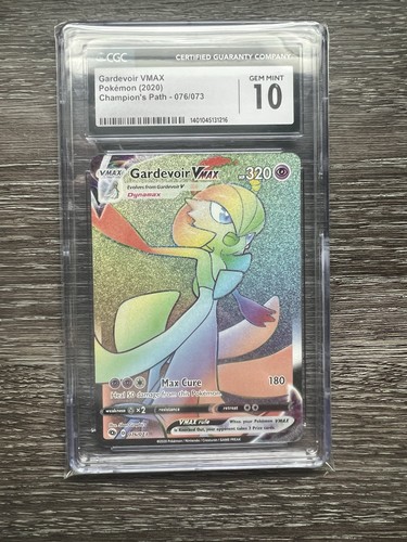 Gardevoir VMAX graded CGC 10 for sale on eBay