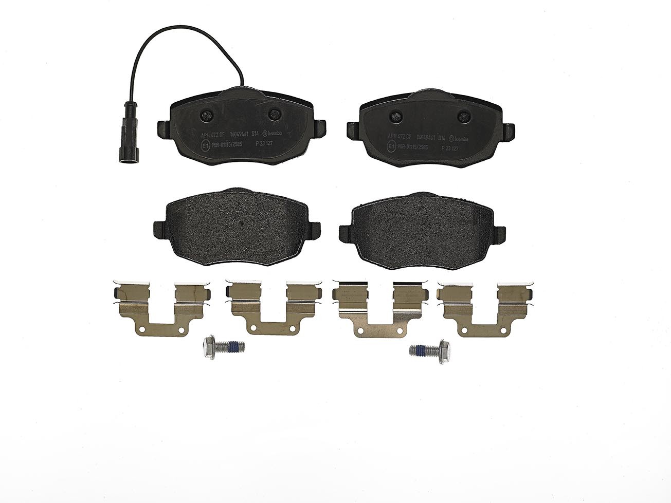 Brake pads P 23 127 BREMBO - Image 7