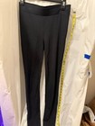 INC International Concepts Women’s Black Pull-On Pants, Size 2 — photo 1