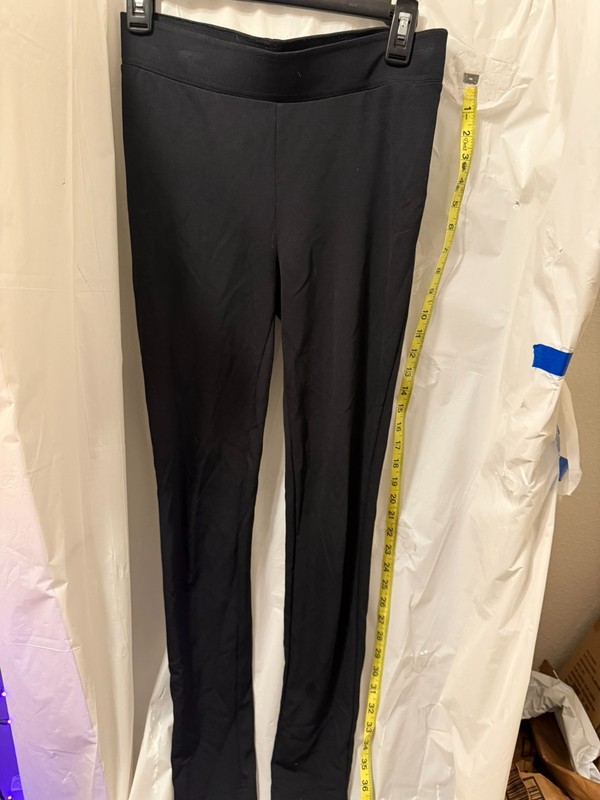 INC International Concepts Women’s Black Pull-On Pants, Size 2