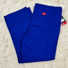 Dickies Women's EDS Signature Unisex Drawstring Scrub Pant Size L NWT