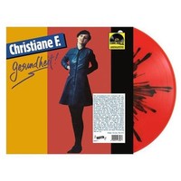 Christiane F - Gesundheit! Black/Red Splatter Vinyl - Vinyl Record 12 - G3Z