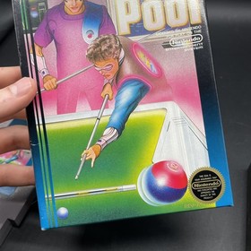 Lunar Pool (Nintendo Entertainment System NES, 1987) CIB Completo En Caja