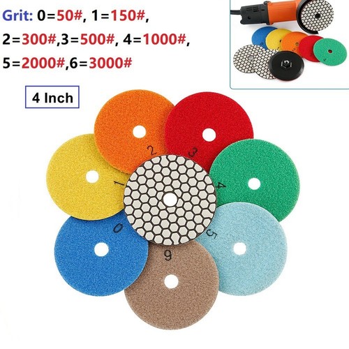 10-2cm-diamant-sec-tampon-de-polissage-flexible-disque-pon-age-for