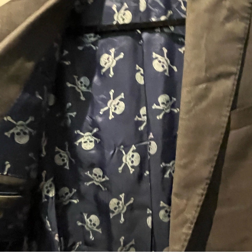 Bespoke Tailored Samuelson Superfine Wool Grey Bl… - image 12