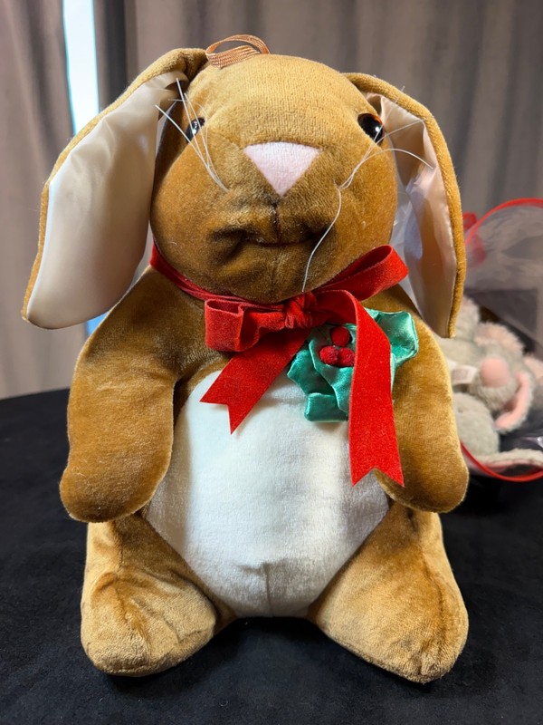 Velveteen Rabbit Plushie 13"