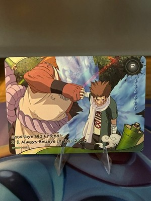 Naruto Kayou - Choji Akimichi Good-bye Old Friend! NRSA03-R-008L1 - R Holo