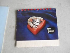 1940s Dentist Booklet Tinconium Prosthetics LOOK