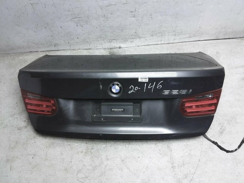 12 13 14 15 16 宝马328i 轿车后备箱盖子后甲板41 00 7 2 757 灰色 Ebay