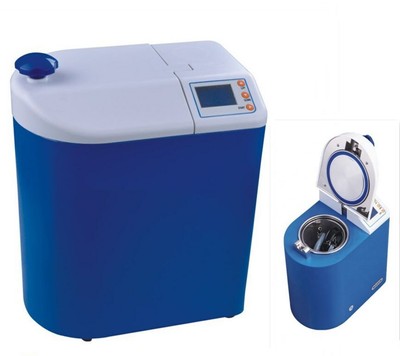 Dental Medical Mini 3L Autoclave Steam Sterilizer LCD Quick Sterilization SUN3-I