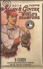 2014 Topps Allen & Ginter + Inserts - See Listing For Available Cards. All NM/M