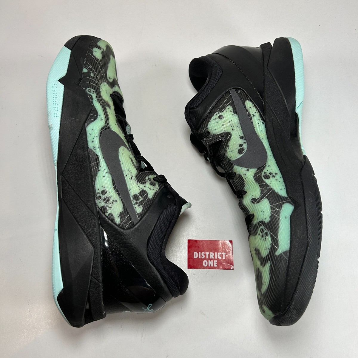 靴 nike 28cm zoom kobe 7 system poison frog Nike Zoom Kobe 7 System 'Poison Dart Frog' 488371-500