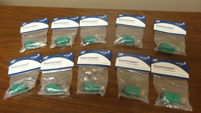 Lot of 10 - Smartronix SuperLooper Ethernet Crossover Adapter ST034LT02-02-001A