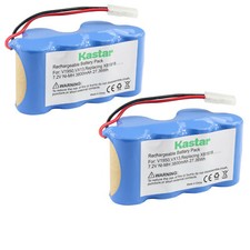 Kastar Ni-MH Battery 7.2V 3800mAh for Euro-Pro Shark VX3, Euro-Pro Shark XB1918