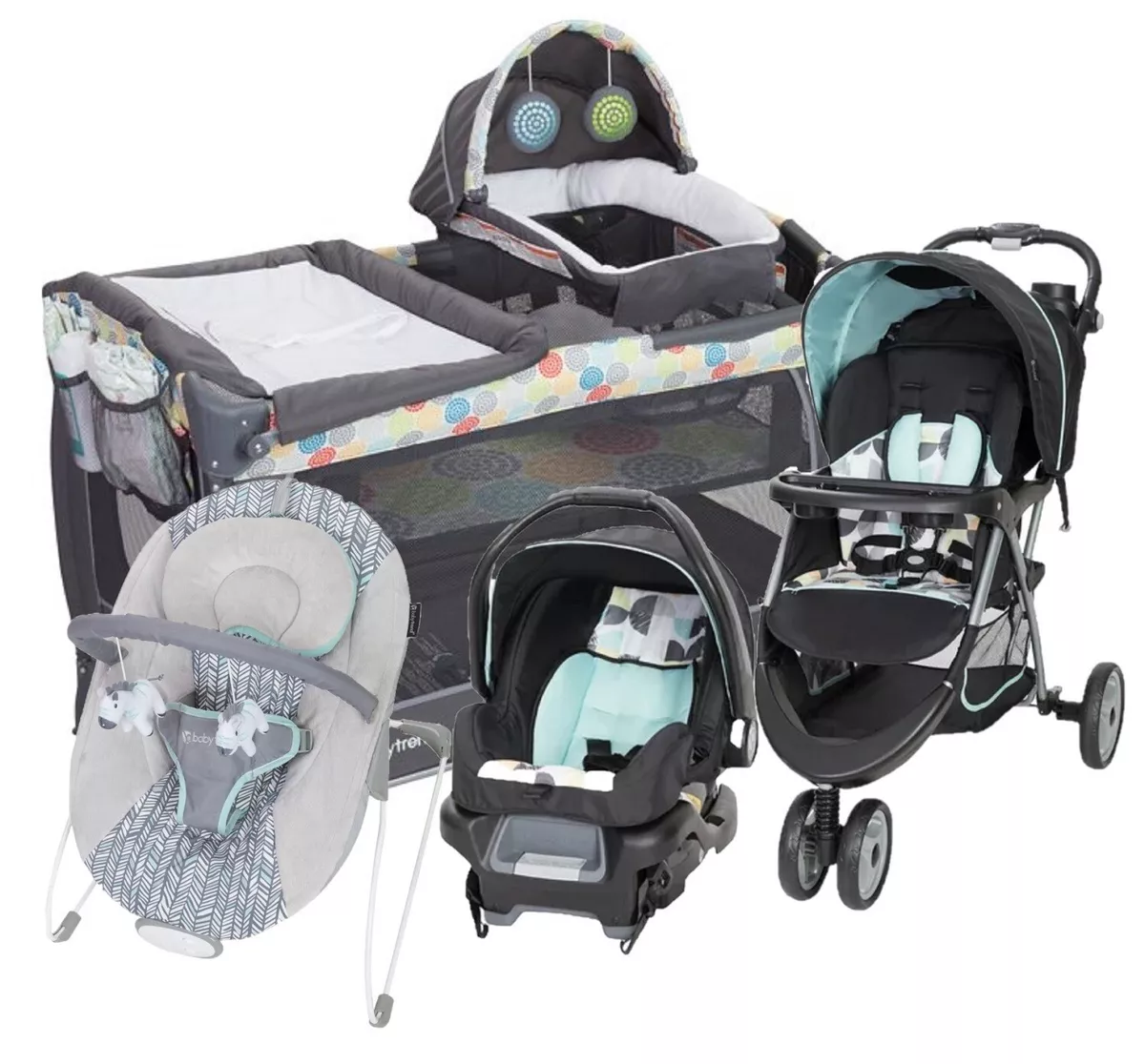Newborn baby boy carseat and stroller hot sale