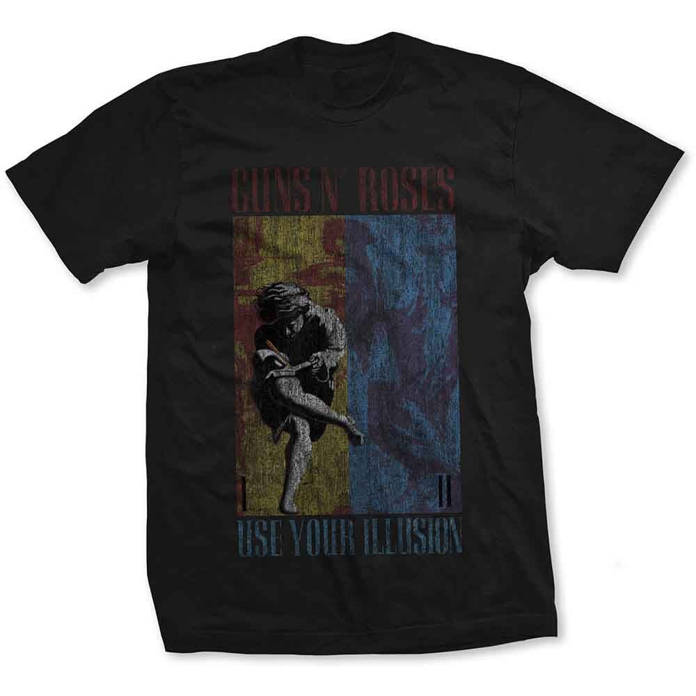 Guns N' Roses - tshirt - Unisex - Medium - Short Sleeves - A500z