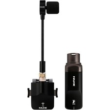 Nux B-6 2.4ghz Wireless Saxophone Microphone System Black