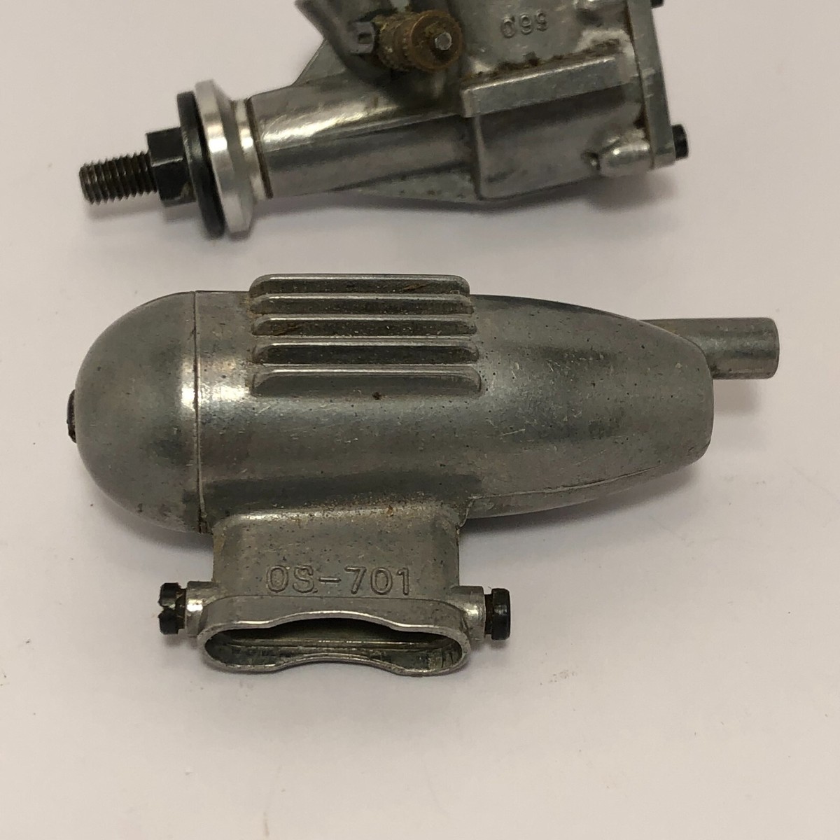 Pet OS 099 Model Airplane Engine Spins (Untested) | eBay
