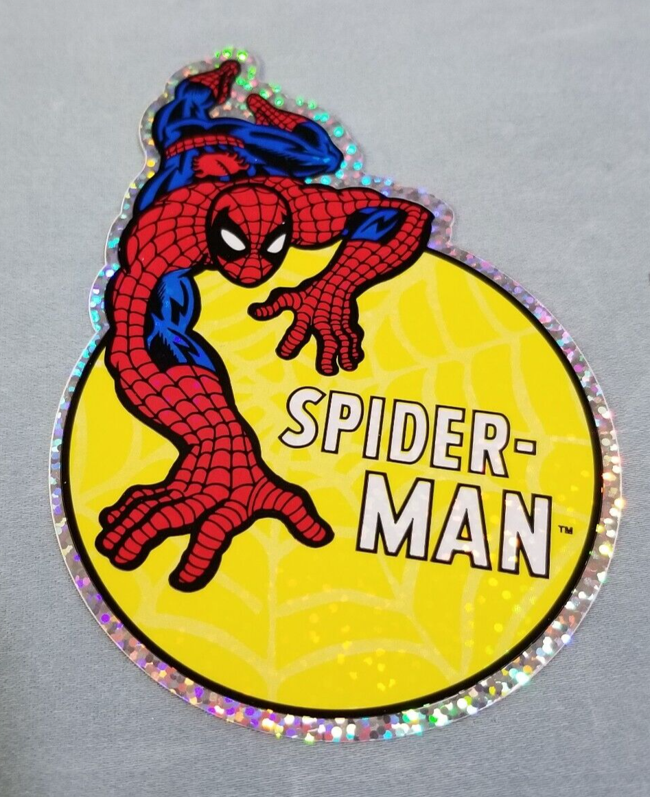 当時物★ SANDYLION ステッカー NEW Vintage Complete Set of 2002 Spider-Man Stickers Series