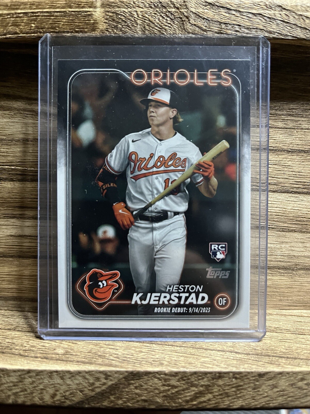 2024 Topps Series 2 Heston Kjerstad Rookie Card #394 RC